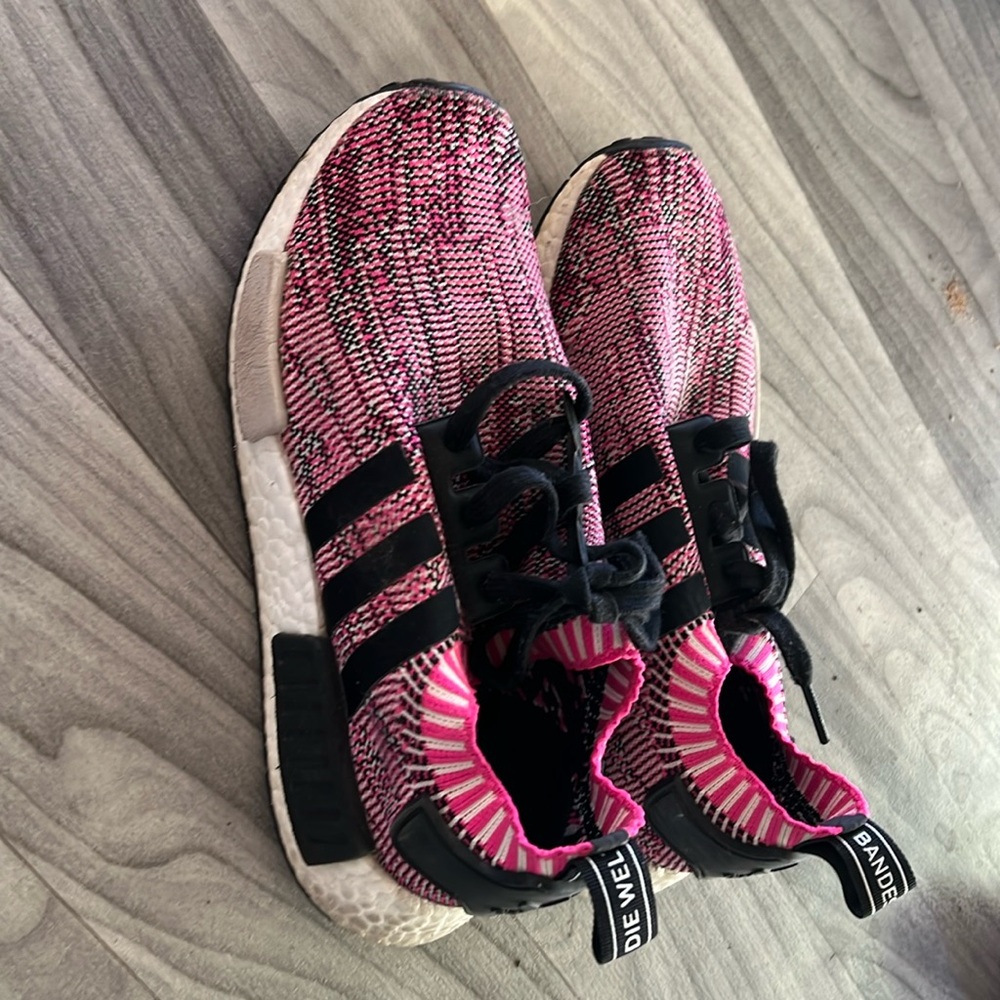 Adidas NMD, hot pink women’s 7